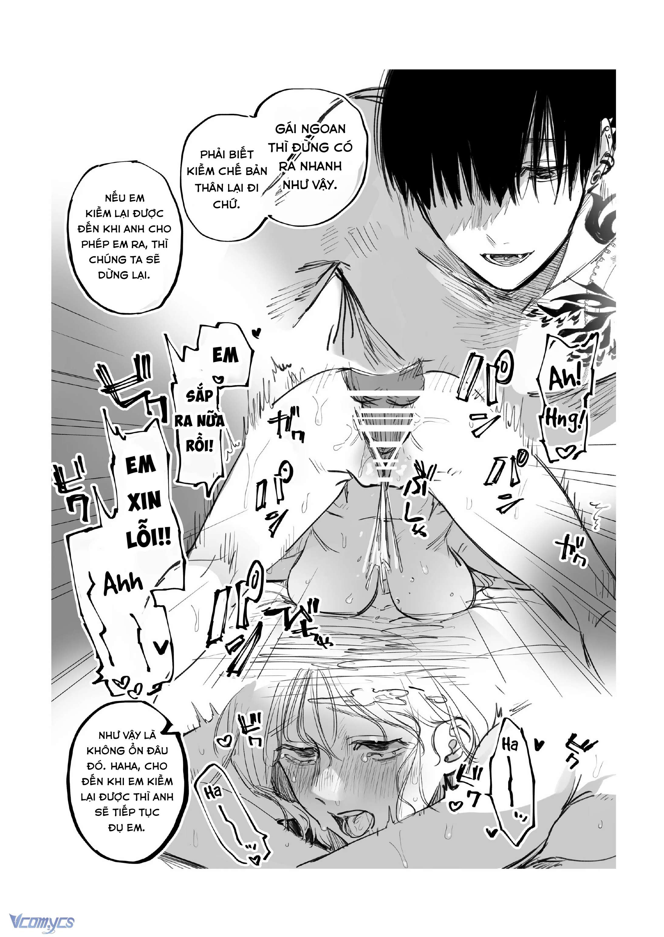 『18+』Tuyển Tập Truyện Ngắn Sếch Tàn Bạo Chap 36.2 - Trang 2