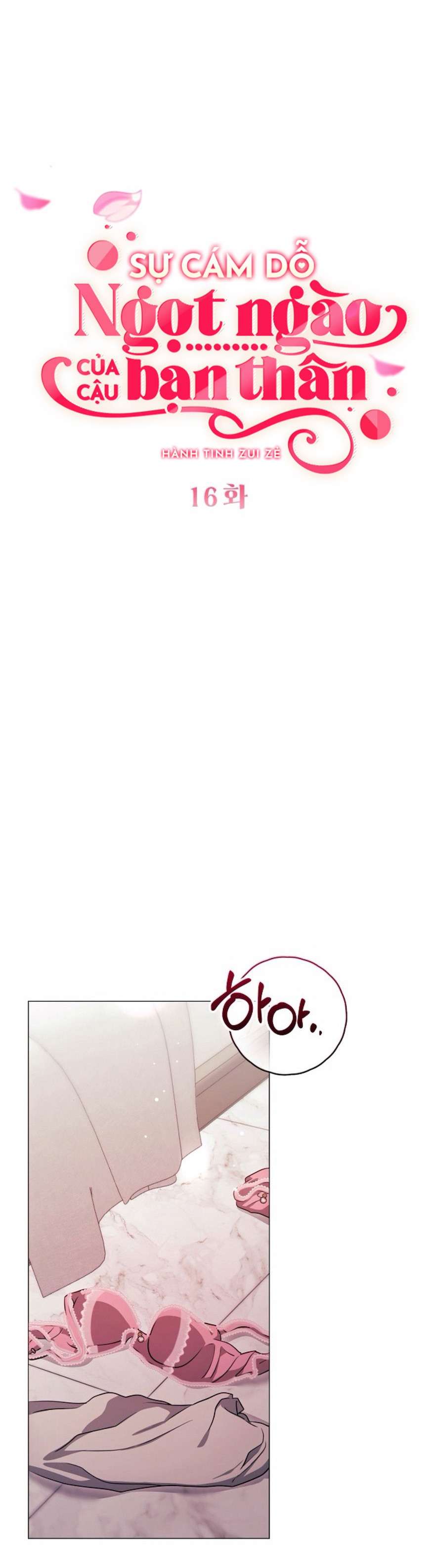 〖18+〗- Sự Cám Dỗ Ngọt Ngào Của Cậu Bạn Thân Chap 16 - Trang 2