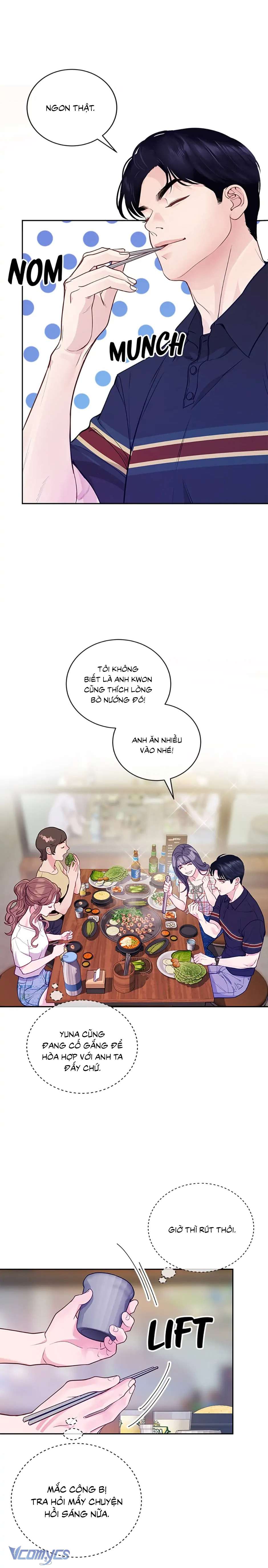 Lời Tỏ Tình Đáng Ngờ Chap 21 - Trang 2