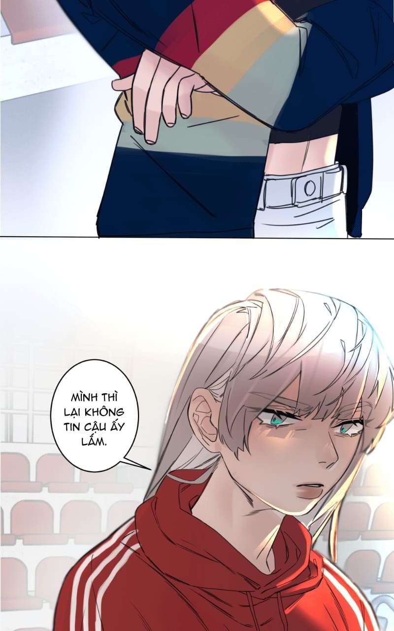 Tình Cờ Thật Đấy Chap 57.1 - Trang 3