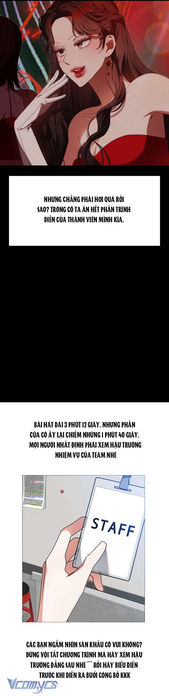 Trở Thành Leader Của Nhóm Nhạc Nữ Đang Trên Bờ Vực Sụp Đổ Chap 16 - Trang 2