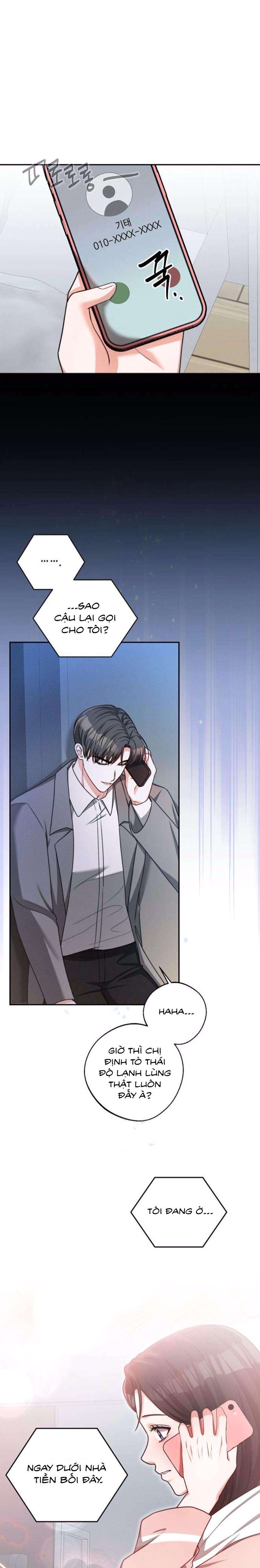 [18+] Khi Làm Bài Tập Nhóm Với Hậu Bối Mình Ghét Chap 6 - Trang 2