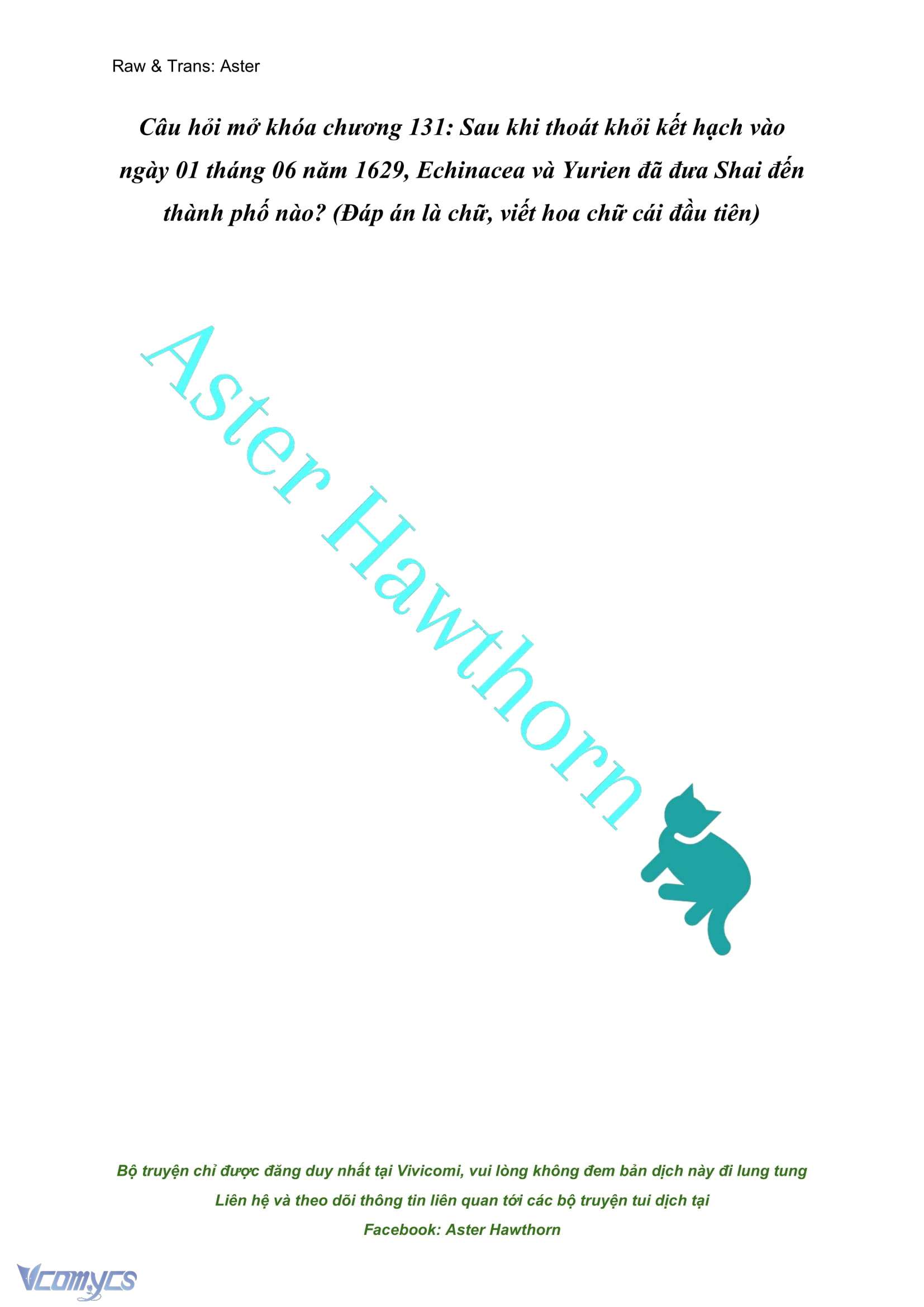 [NOVEL] Đóa Hoa Cầm Kiếm Chap 130 - Trang 2