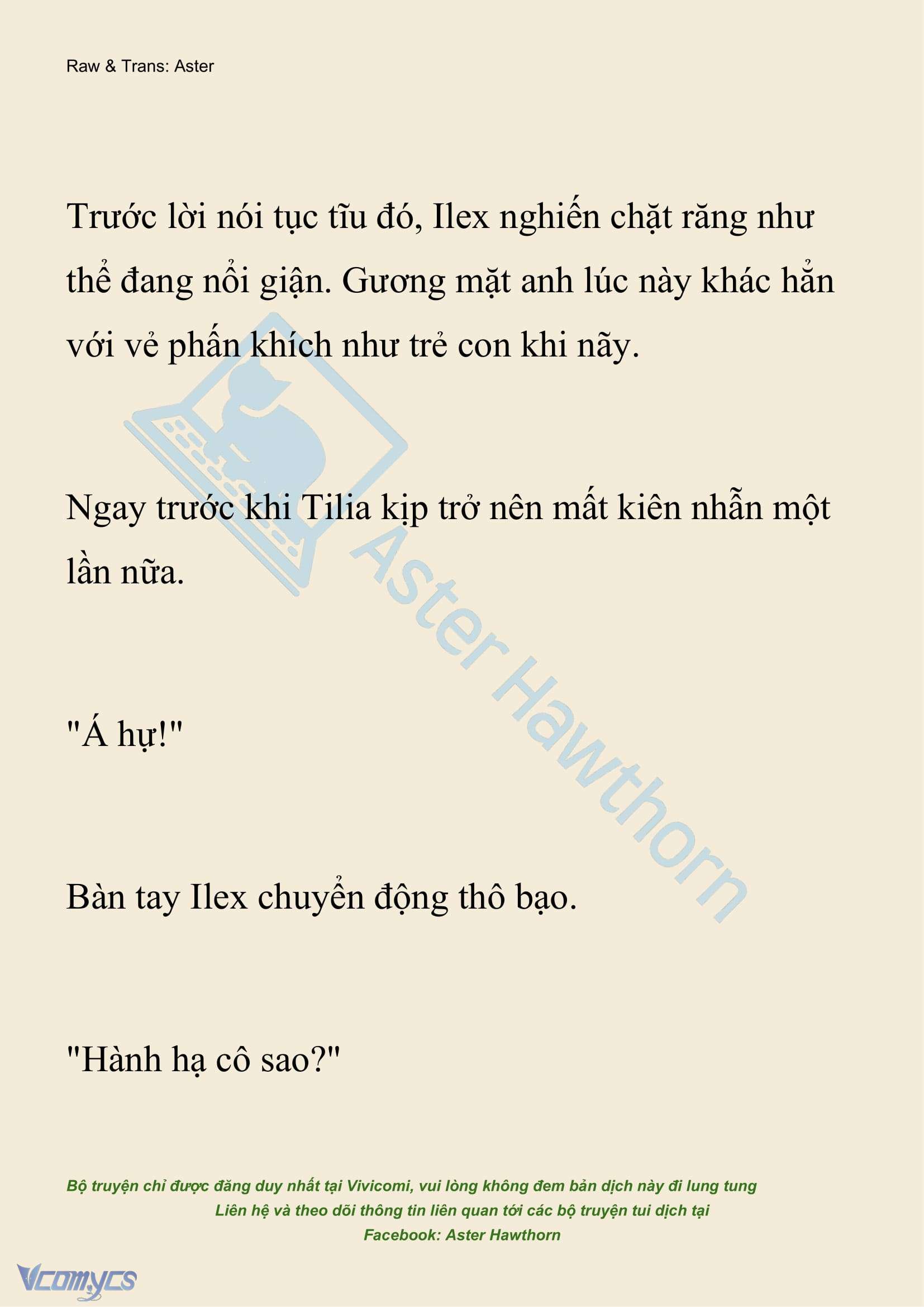 [NOVEL] Hồ Điệp Nuốt Chửng Sương Mù Chap 14 - Trang 2