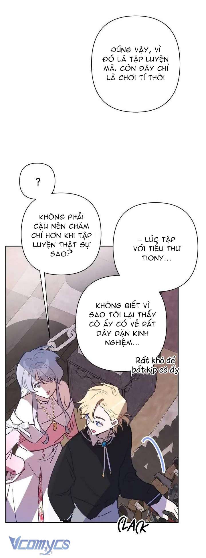 Cách Để Giết Một Pháp Sư Chap 62 - Trang 4