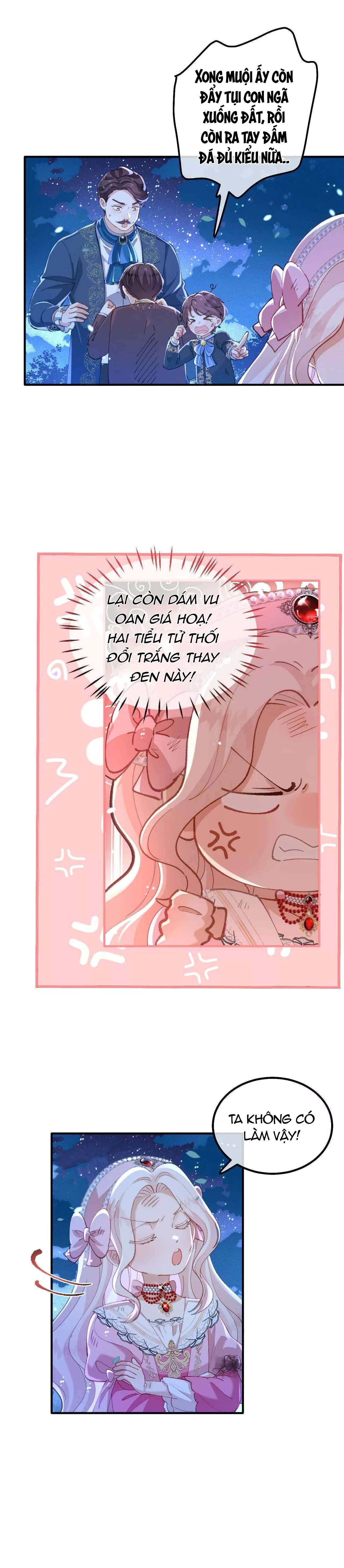 Bạo Chúa Khát Máu Là Chồng Cũ Của Tôi Chap 5 - Trang 2