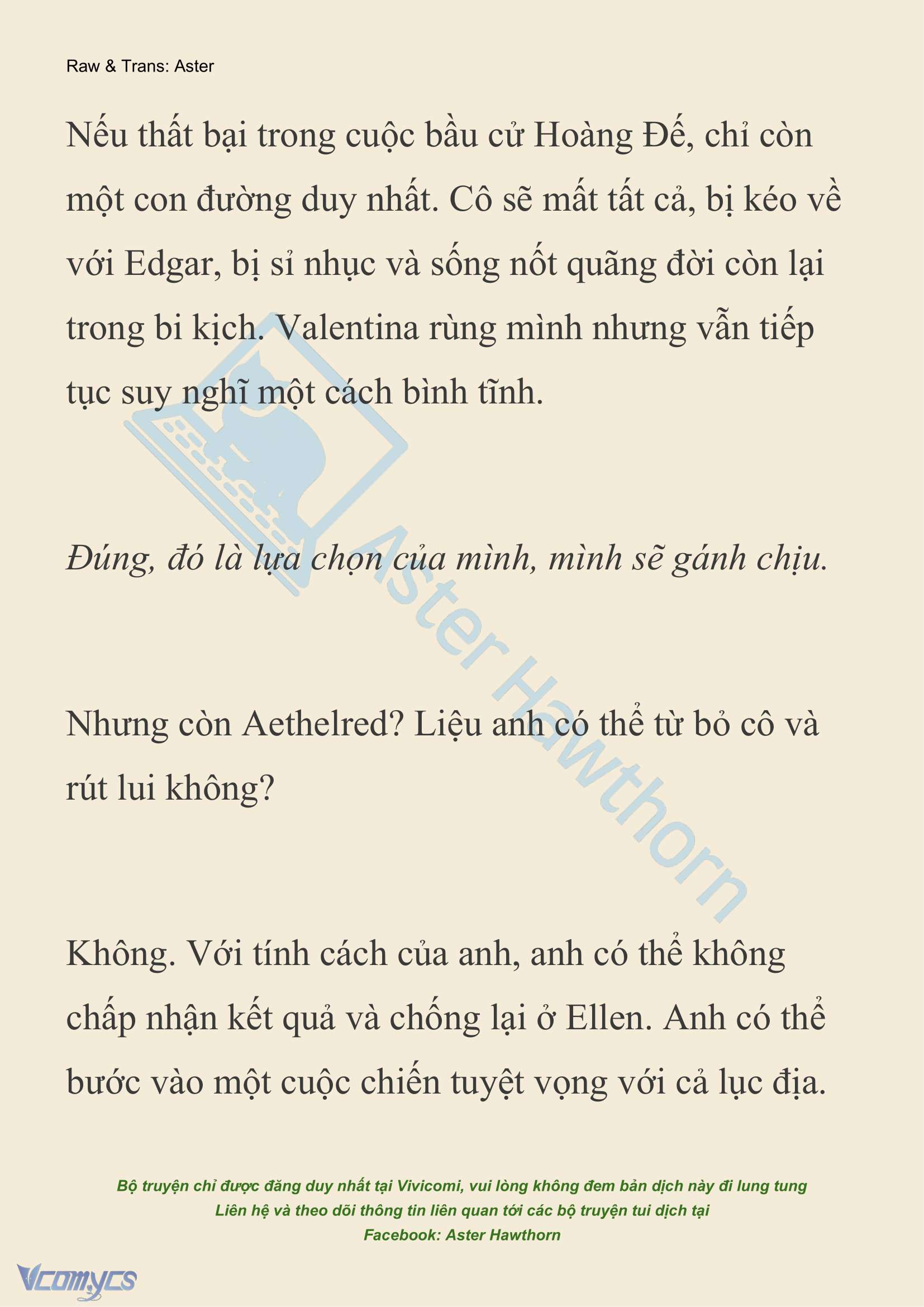 [NOVEL] Thiên Đường Của Valentina Chap 153 - Trang 2