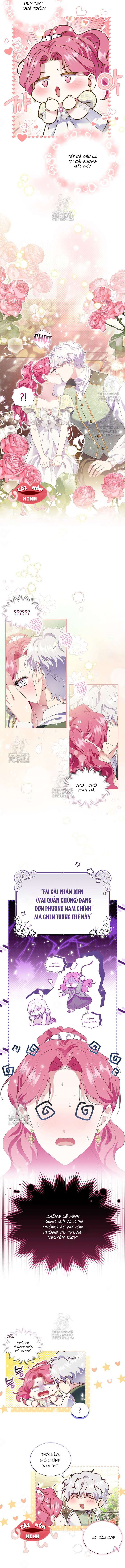 Khi Bị Nam Chính Dịu Dàng Nhưng Cố Chấp Ám Ảnh Chap 16 - Trang 2