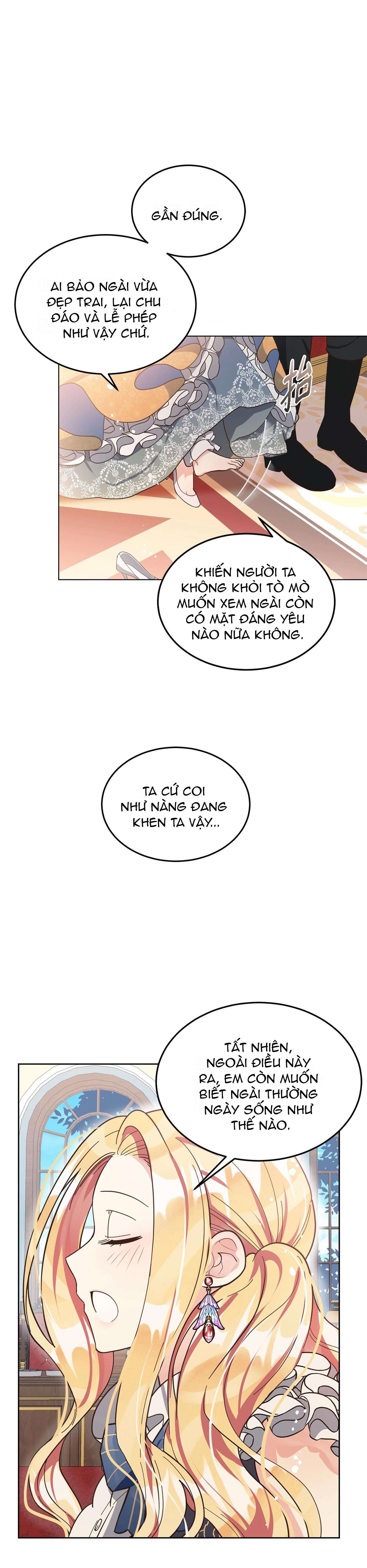 Quả Đào Mật Tháng 6 Chap 10 - Trang 4