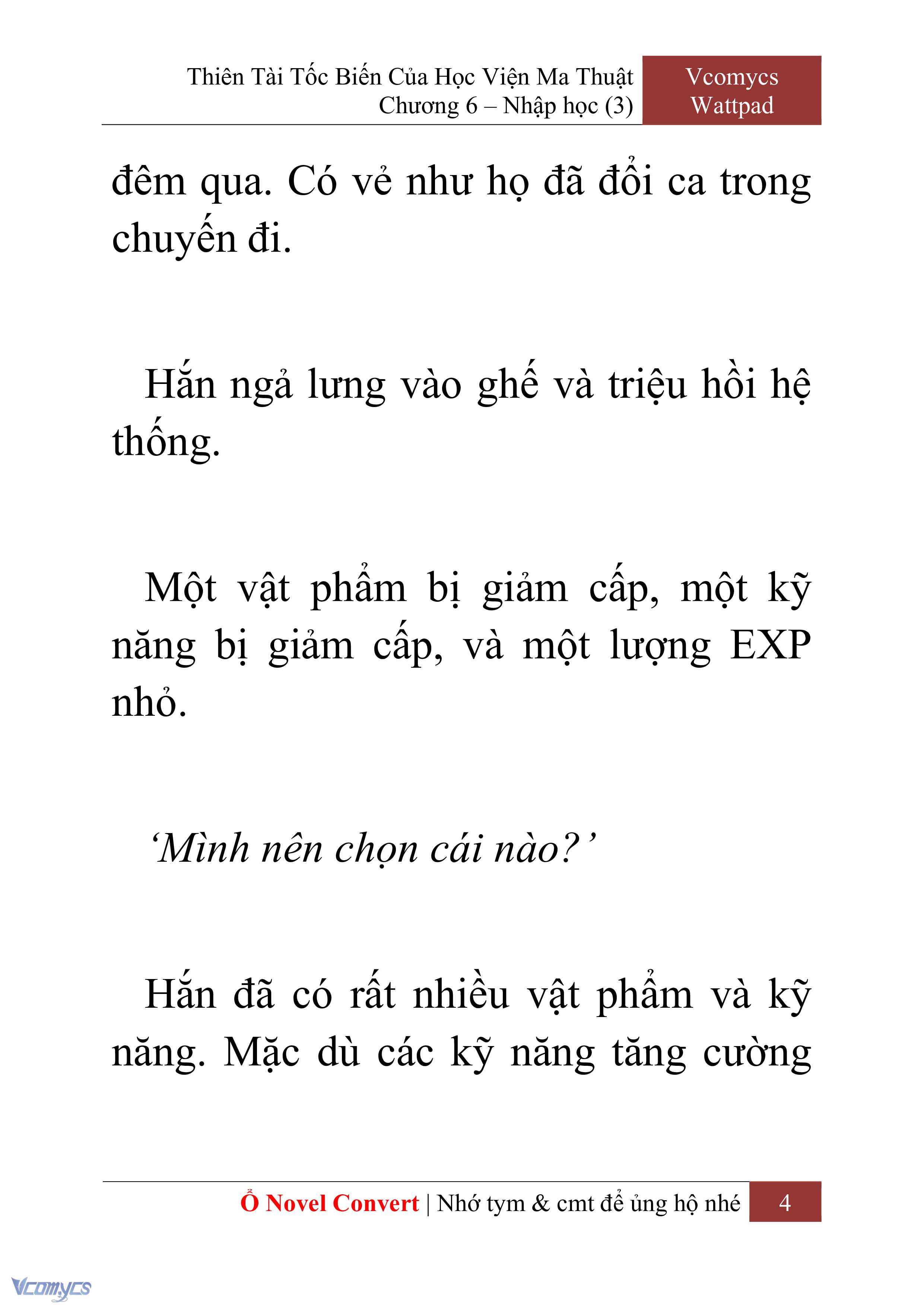 [Novel] Thiên Tài Tốc Biến Của Học Viện Ma Thuật Chap 6 - Trang 2