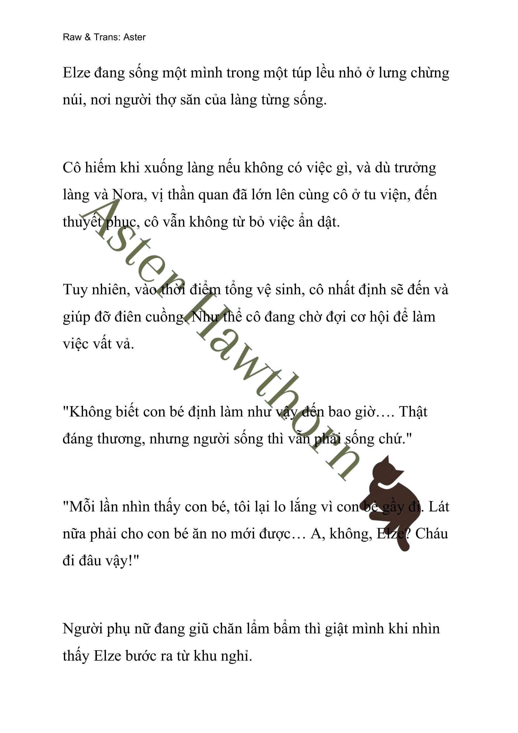 [NOVEL] Anh Hùng Khao Khát Sự Sa Ngã Của Thánh Nữ Chap 2 - Trang 2