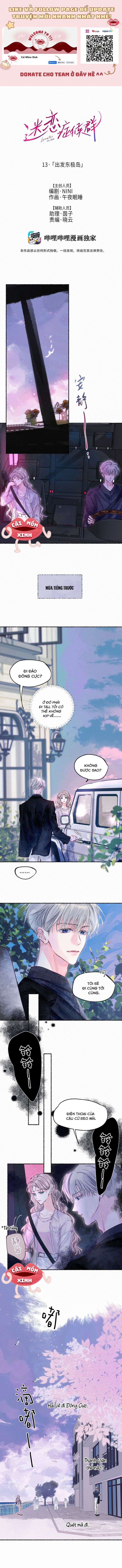 Hội Chứng Say Đắm Chap 13 - Trang 2