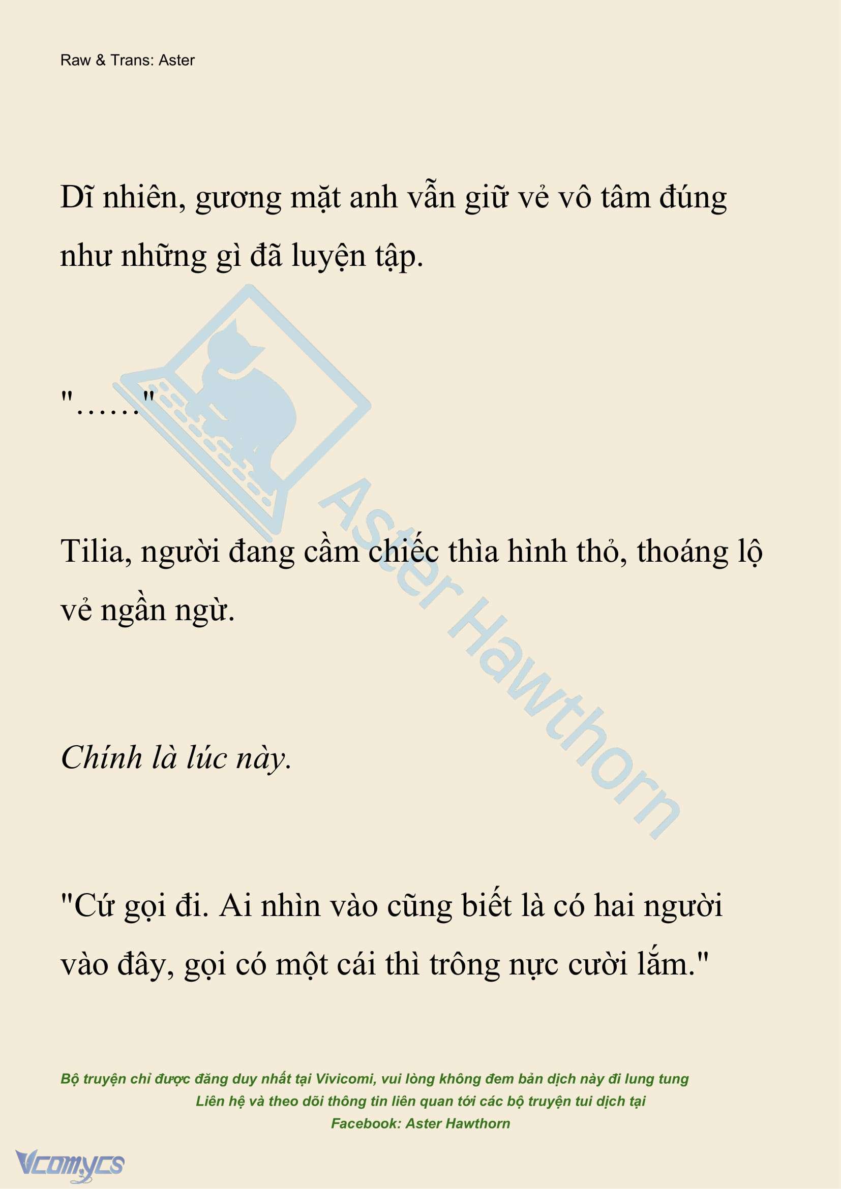 [NOVEL] Hồ Điệp Nuốt Chửng Sương Mù Chap 33 - Trang 2