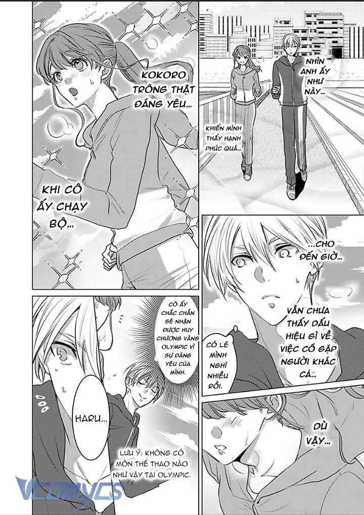 [18+] Chúng Tôi Không Làm Điều Đó Ở Nhà Khi Sống Chung Chap 8 - Trang 2