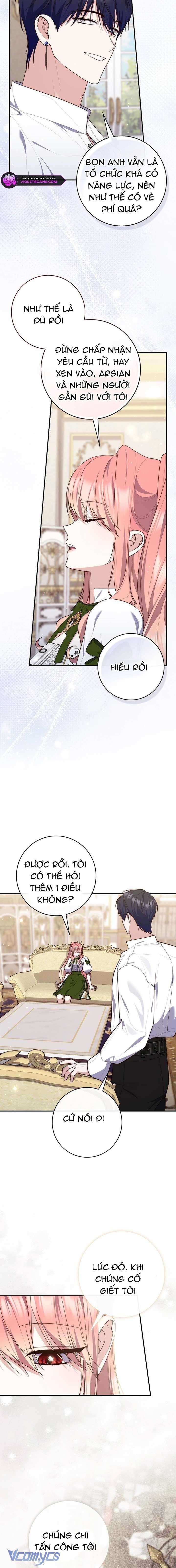 Nàng Công Chúa Tiên Tri Chap 117 - Trang 3