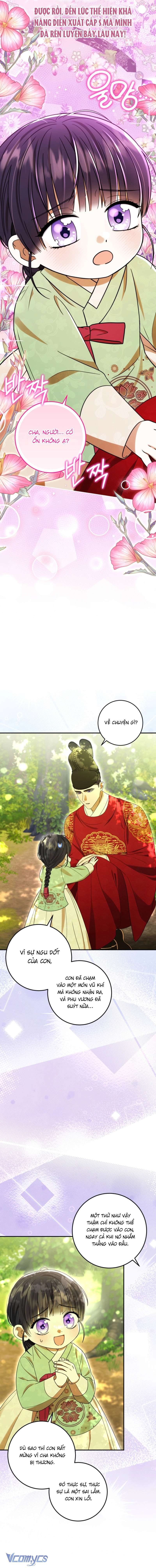 Tôi Đã Tái Sinh Thành Nàng Công Chúa Bị Bỏ Rơi Chap 4 - Trang 4