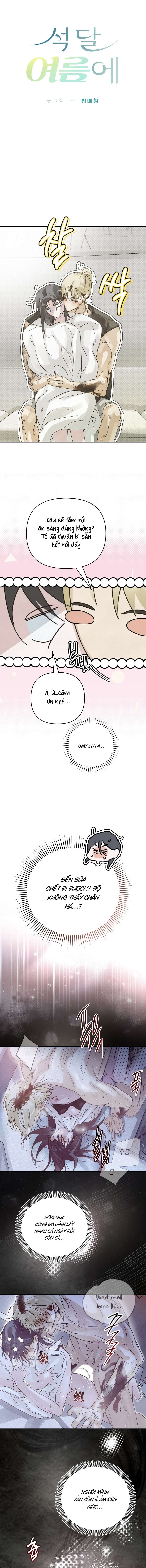 [ 18 + ] Ba tháng mùa hè Chap 11 - Trang 2