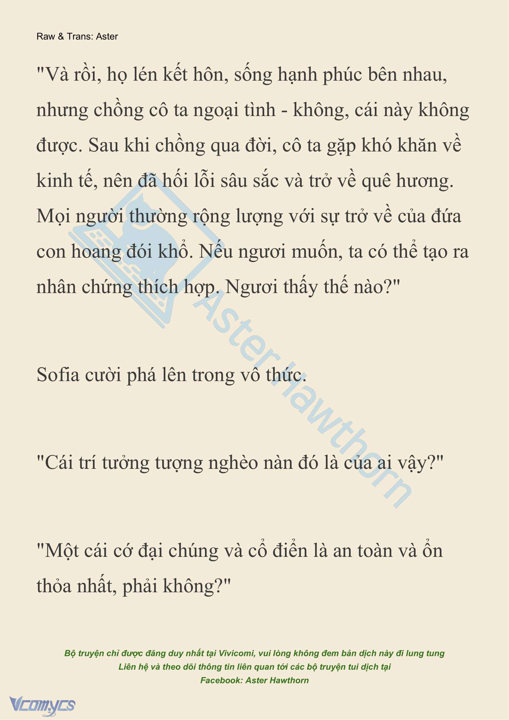 [NOVEL] Thiên Đường Của Valentina Chap 175 - Trang 2