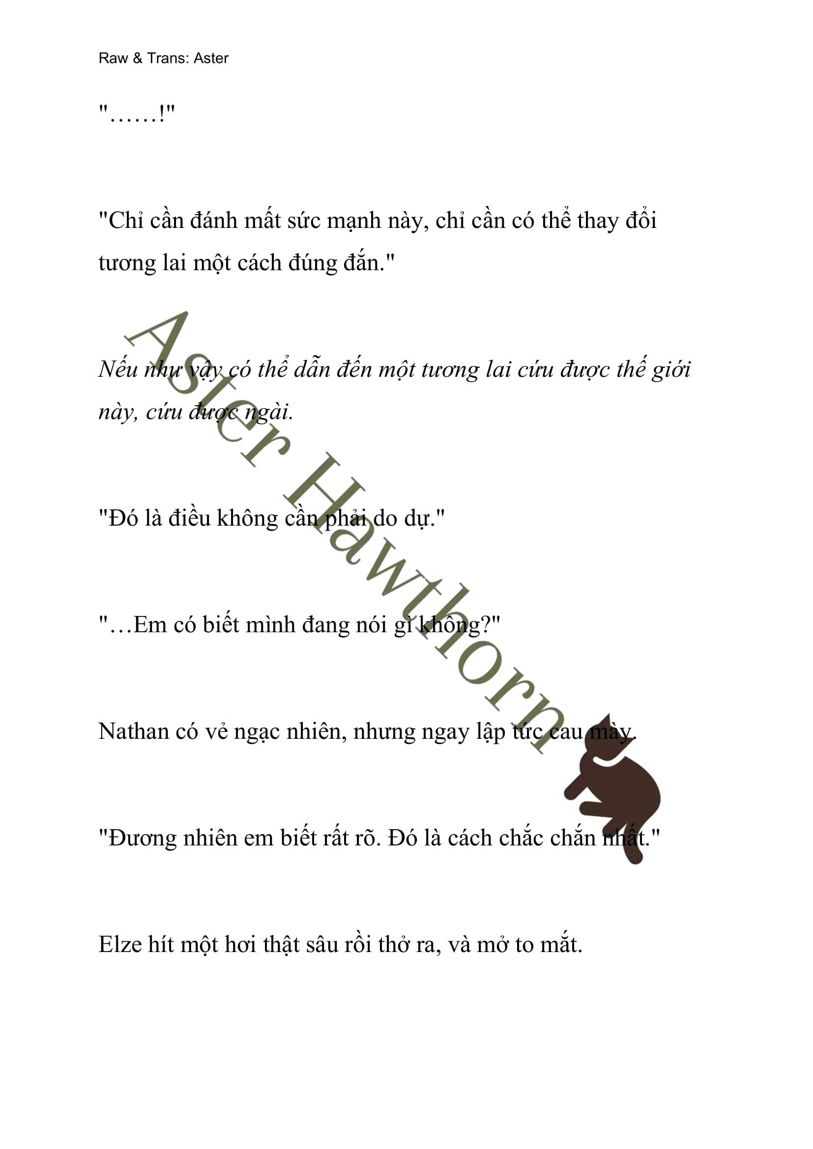 [NOVEL] Anh Hùng Khao Khát Sự Sa Ngã Của Thánh Nữ Chap 10 - Trang 2