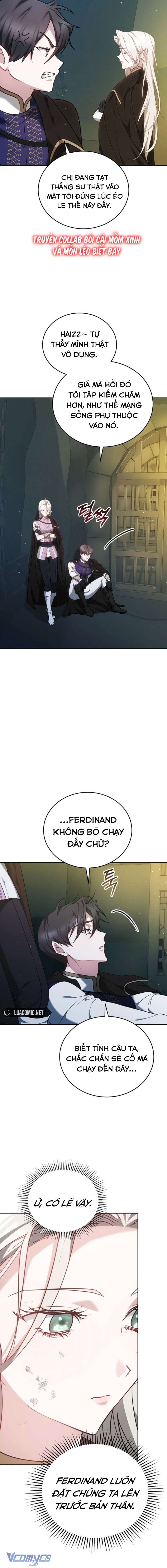 Lý Do Mà Ác Nữ Ấy Cầm Kiếm Chap 29 - Trang 2