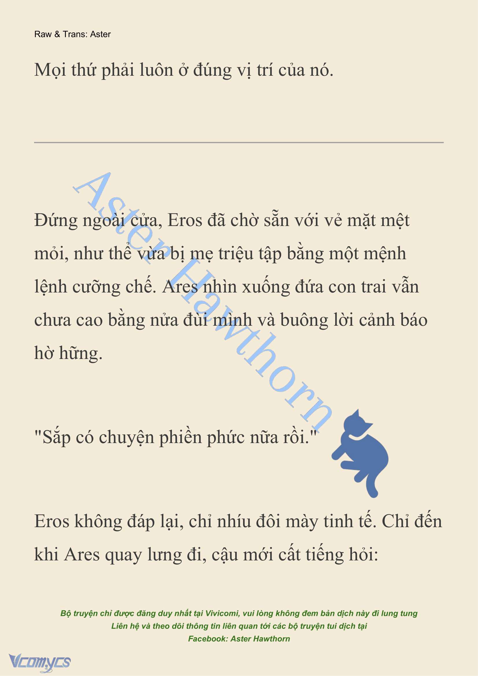 [NOVEL] Dành Cho Các Nữ Thần: Dành cho Psyche Chap 4 - Trang 2