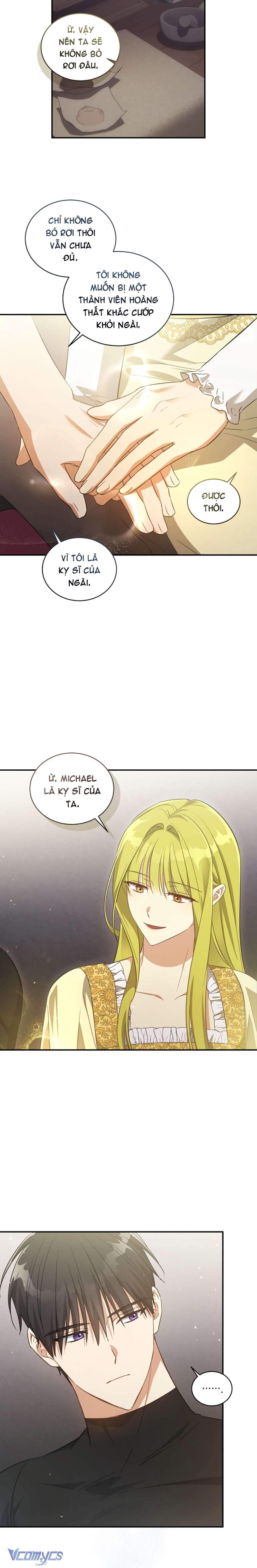 Công Chúa Khắc Ấn Lên Kẻ Phản Nghịch Chap 67 - Trang 2