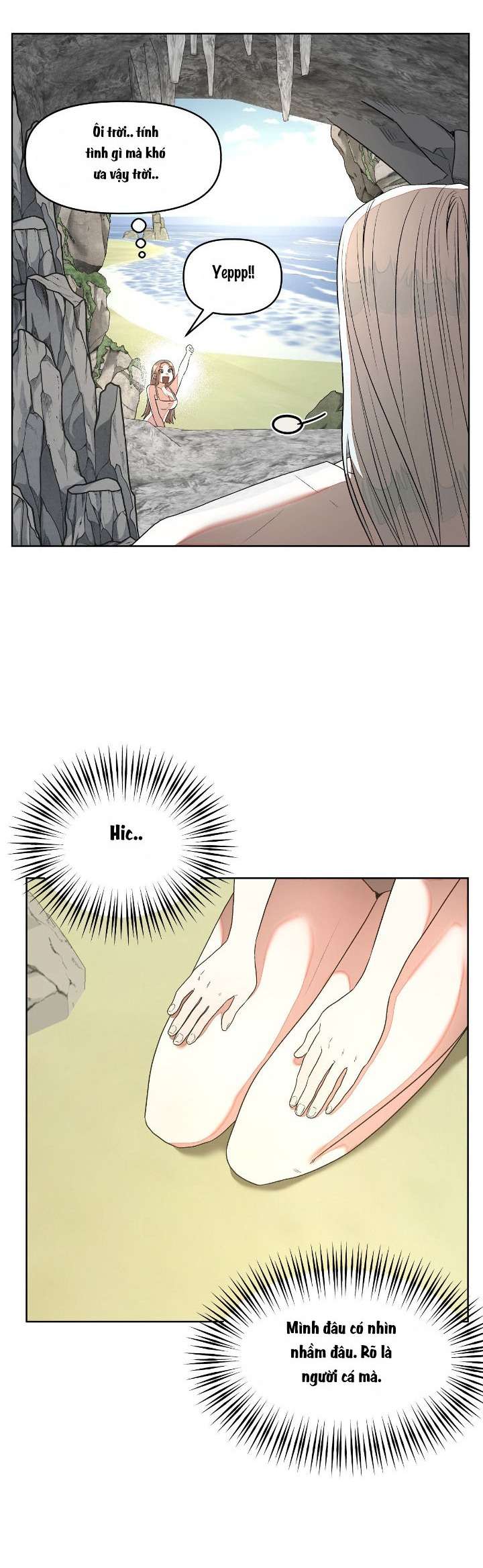 Câu Cá Cũng Bắt Được Người Cá Sao? Chap 2 - Next Chap 3