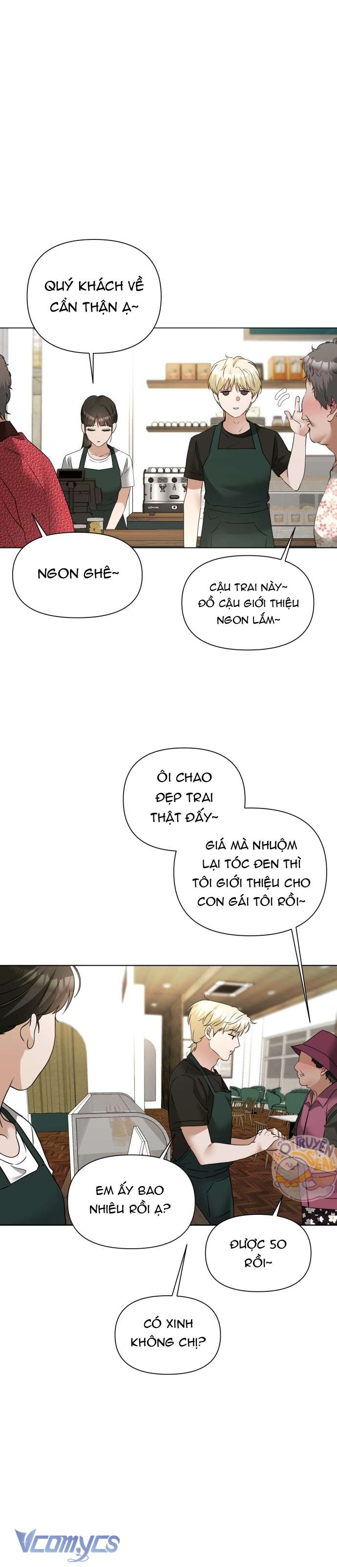 Chàng Romeo Của Chúng Ta Chap 10 - Trang 2