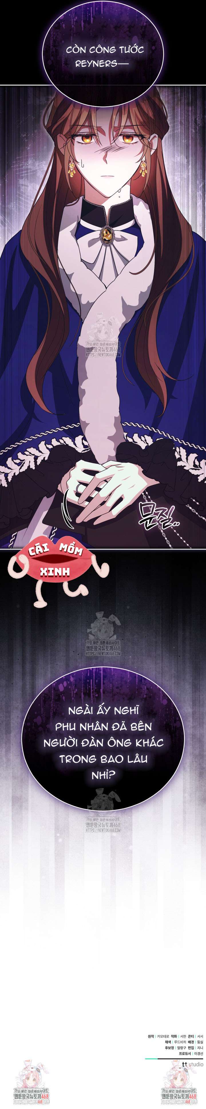 Hôn Phu À, Ta Biết Chàng Ghét Ta Chap 11 - Trang 2