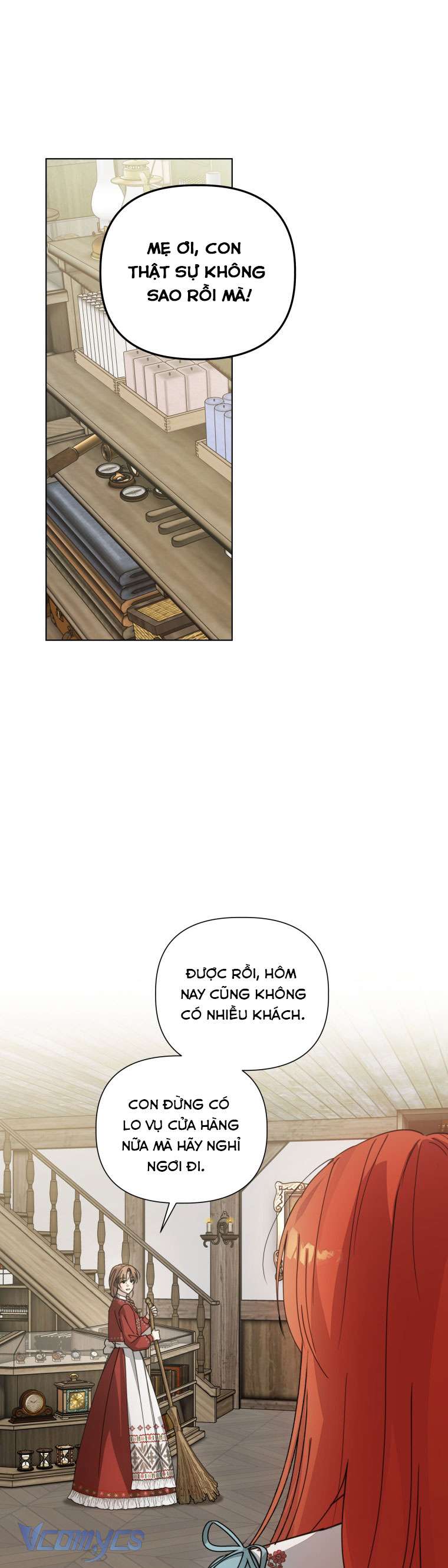 Mọt Sách Là Bạo Quân Chap 28 - Trang 3