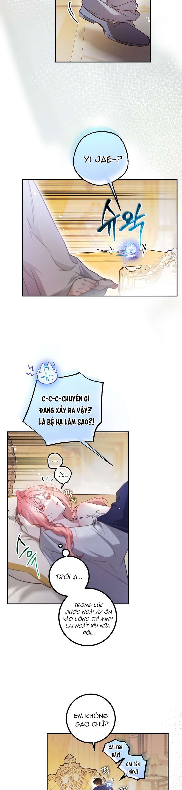 Khi Trái Tim Dẫn Lối Đôi Ta Chap 50 - Trang 2