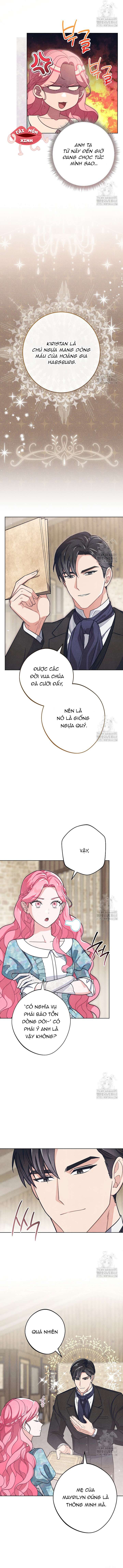 Nỗi Ám Ảnh Dành Cho Công Tước Phu Nhân Chap 4 - Trang 2