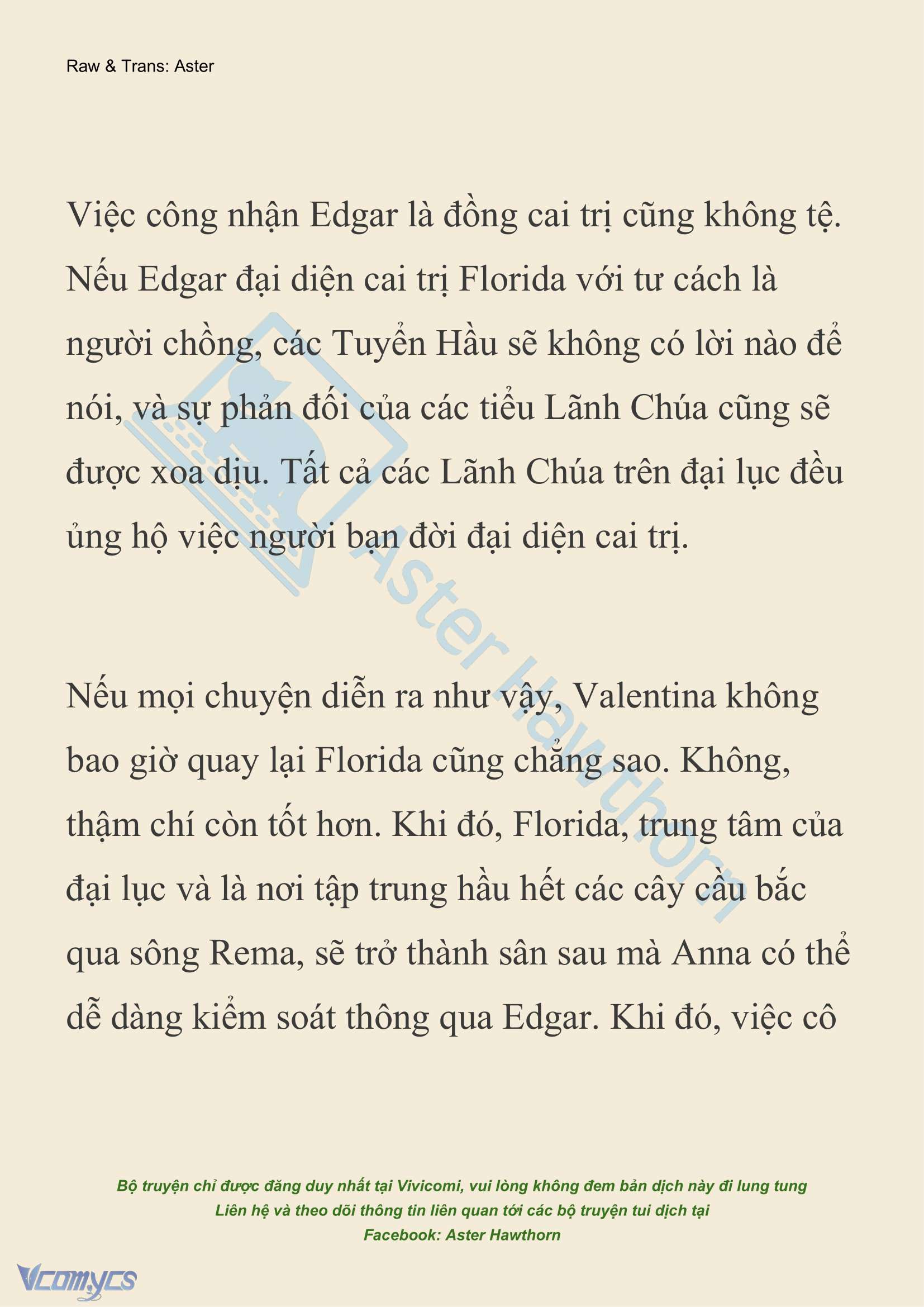 [NOVEL] Thiên Đường Của Valentina Chap 125 - Trang 2