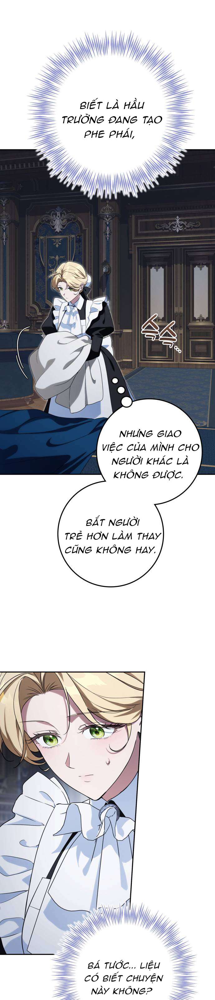 Nữ Công Tước Chiến Lợi Phẩm Chap 12 - Next Chap 13