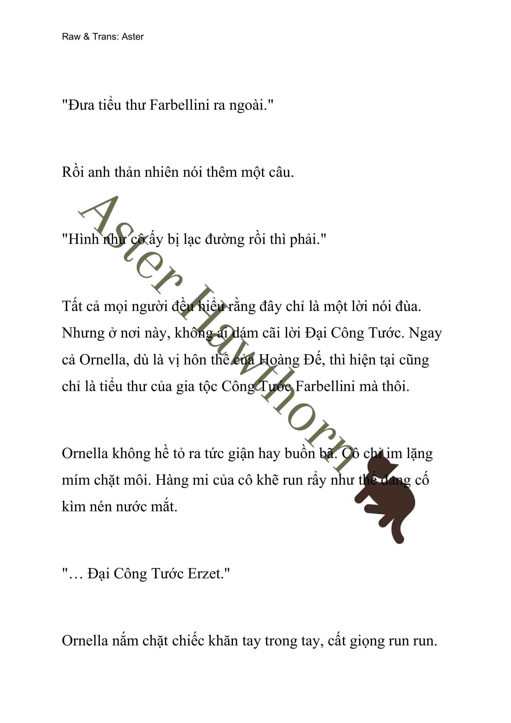 [NOVEL] Người Chồng Độc Ác Chap 35 - Next Chap 36