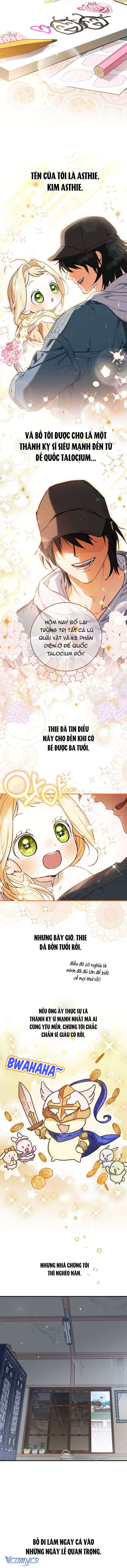 Bé Con Thiên Tài Bí Mật Đi Tìm Cha Chap 1 - Trang 2