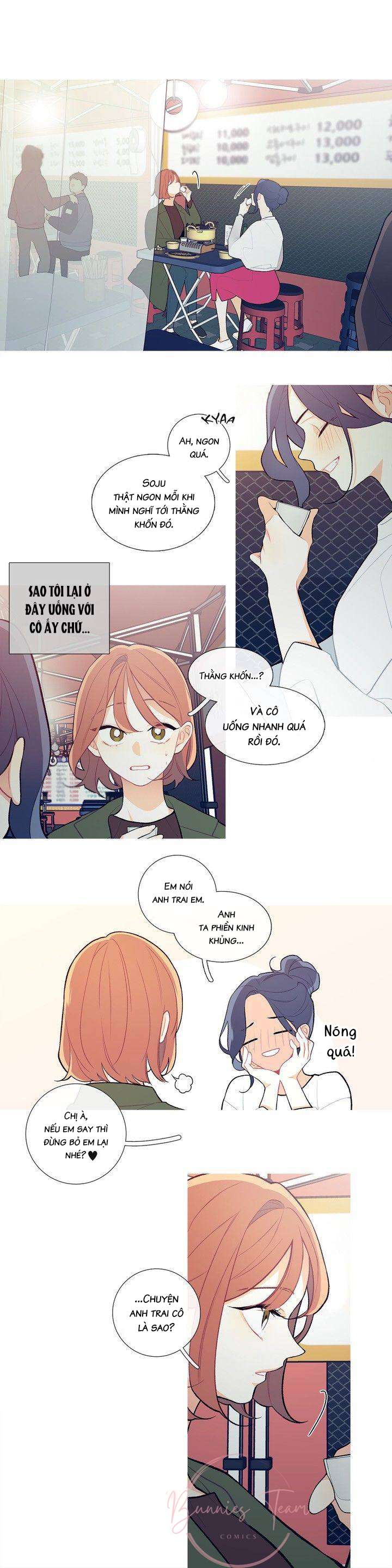 [18+] Chuyện Gì Đang Xảy Ra Vậy? Chap 8 - Trang 2