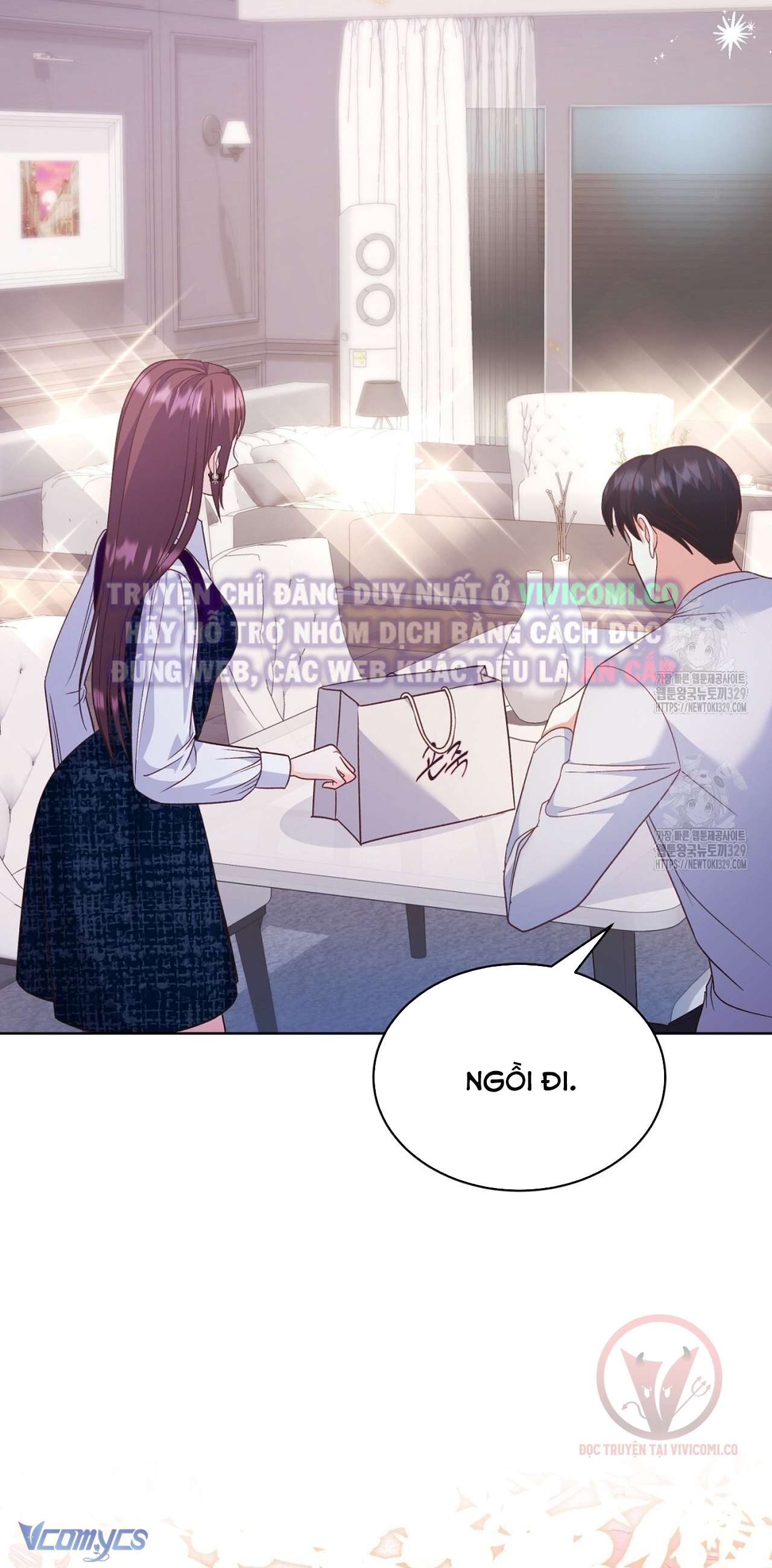 [18+] Sếp Của Anh Trai Tôi Đã Vượt Quá Giới Hạn Chap 10 - Trang 3