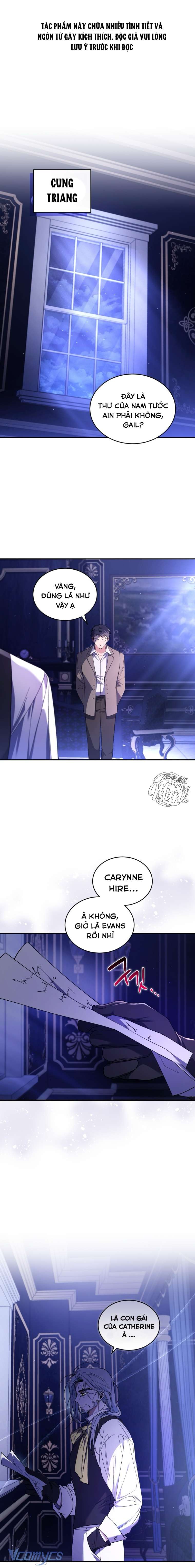 (Munn) Hoàn Nguyên Quý Cô Chap 50 - Trang 2