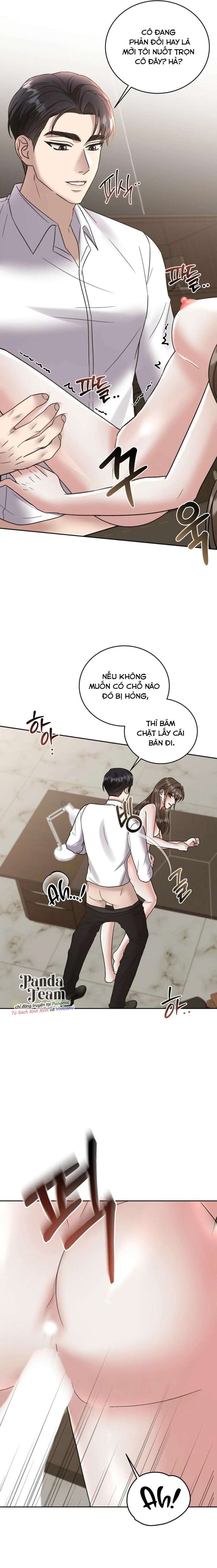 『18+』Ảo Tưởng Tình Yêu Là Cấm Kỵ Chap 5 - Trang 2