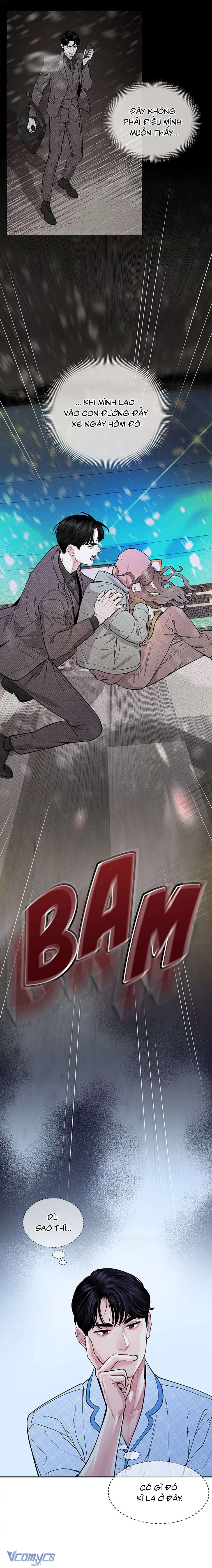 Lời Tỏ Tình Đáng Ngờ Chap 9 - Trang 2