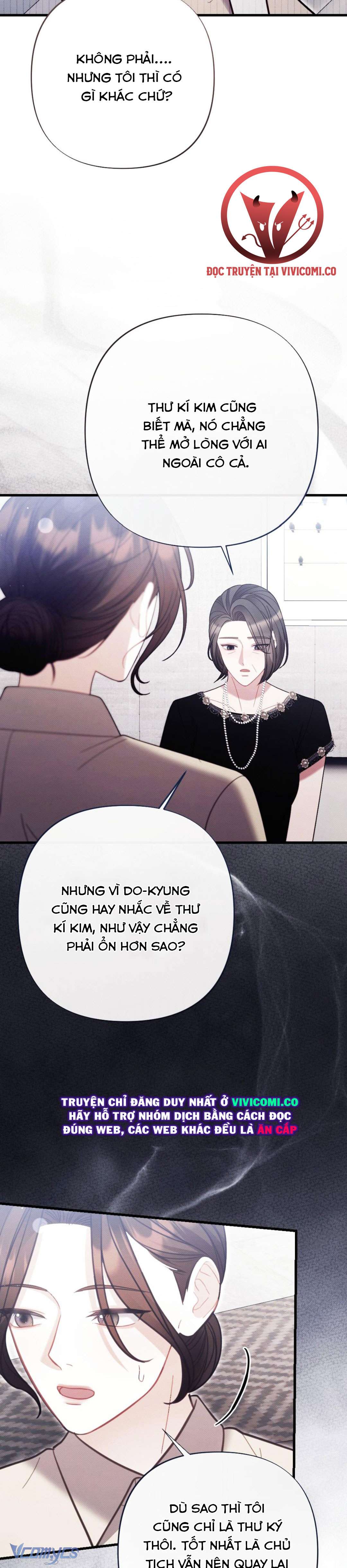 [18+] Hối Hận Muộn Màn Chap 22 - Next 