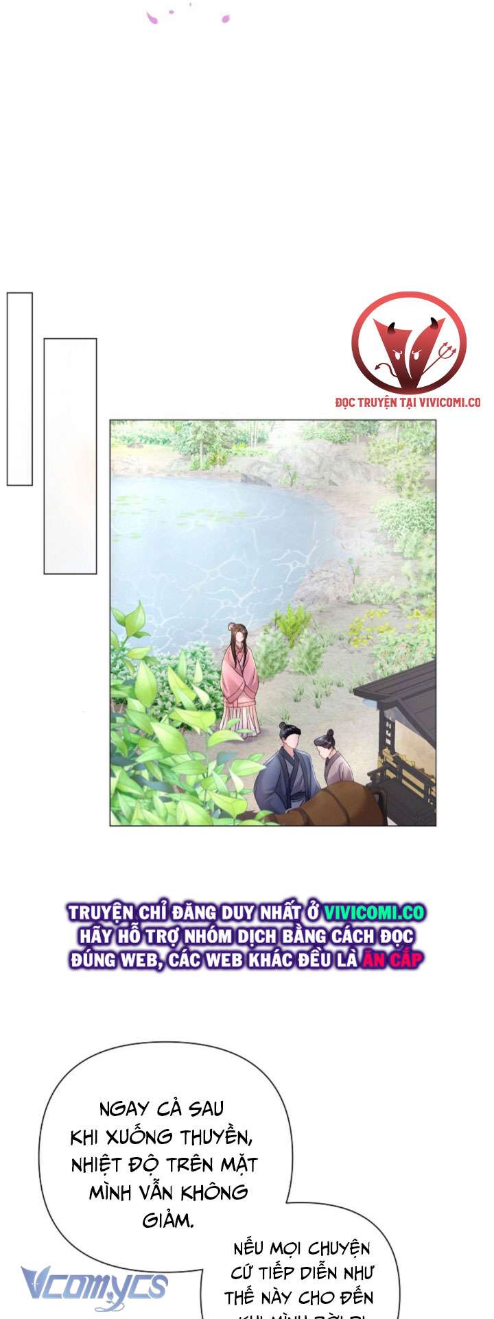 [18+] Đêm Của Goá Phụ Chap 9 - Trang 3