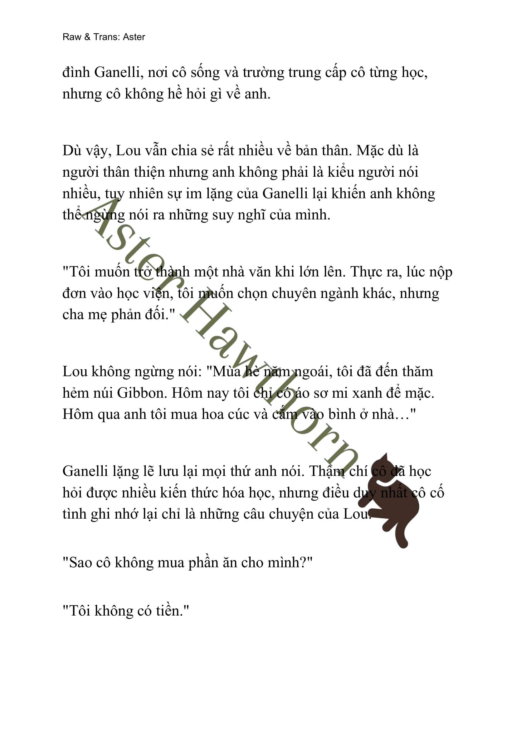 [NOVEL] Tình Yêu Chốn Ngục Tù Chap 27 - Trang 2