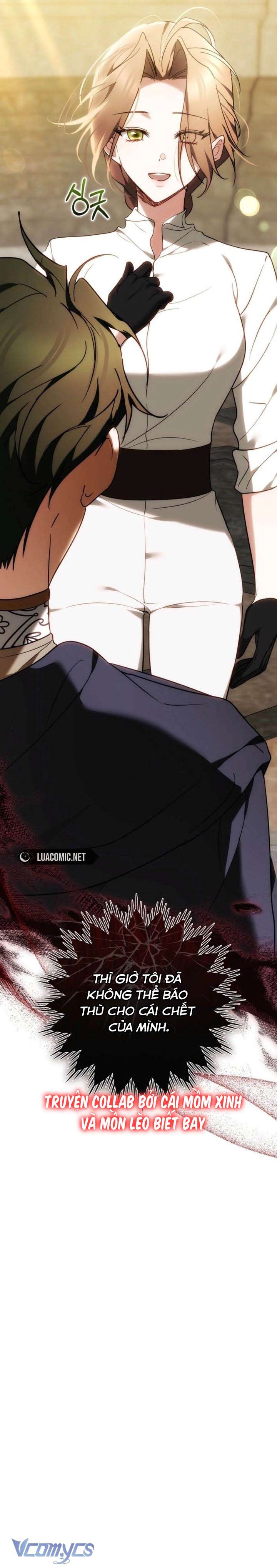 Lý Do Mà Ác Nữ Ấy Cầm Kiếm Chap 14 - Trang 2