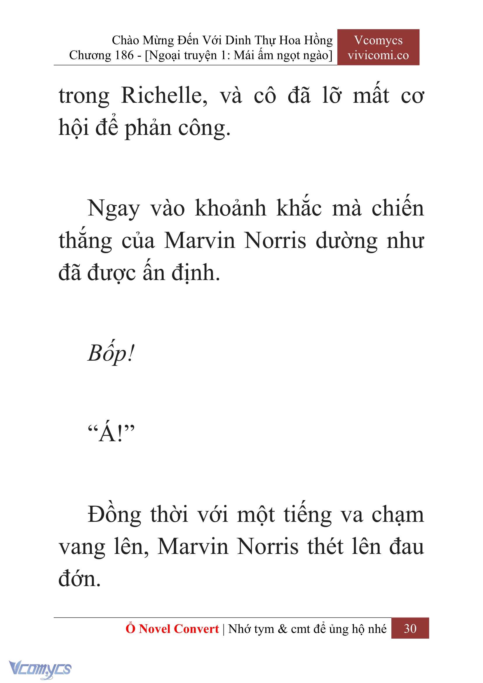 [Novel] Chào Mừng Đến Với Dinh Thự Hoa Hồng Chap 186 - Trang 2