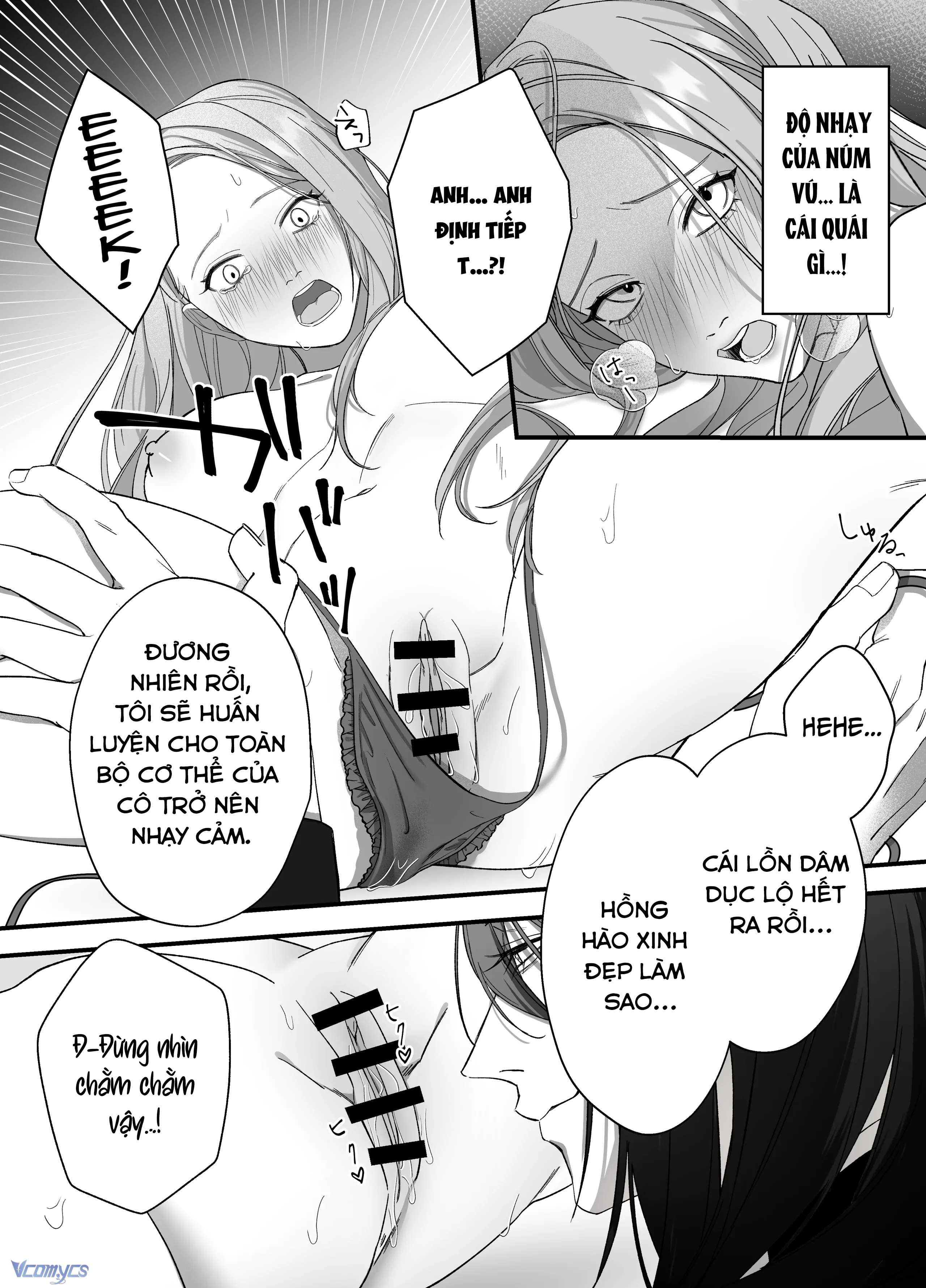 『18+』Giáo Quan Tàn Bạo và Nữ Phản Diện Chap 1 - Trang 2