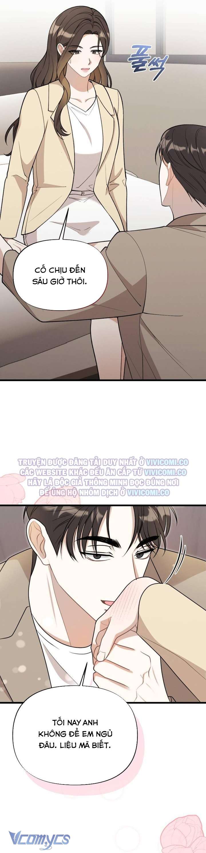 [18+] Bảo Làm Việc Ở Nhà Mà Lại... Chap 13 - Trang 3