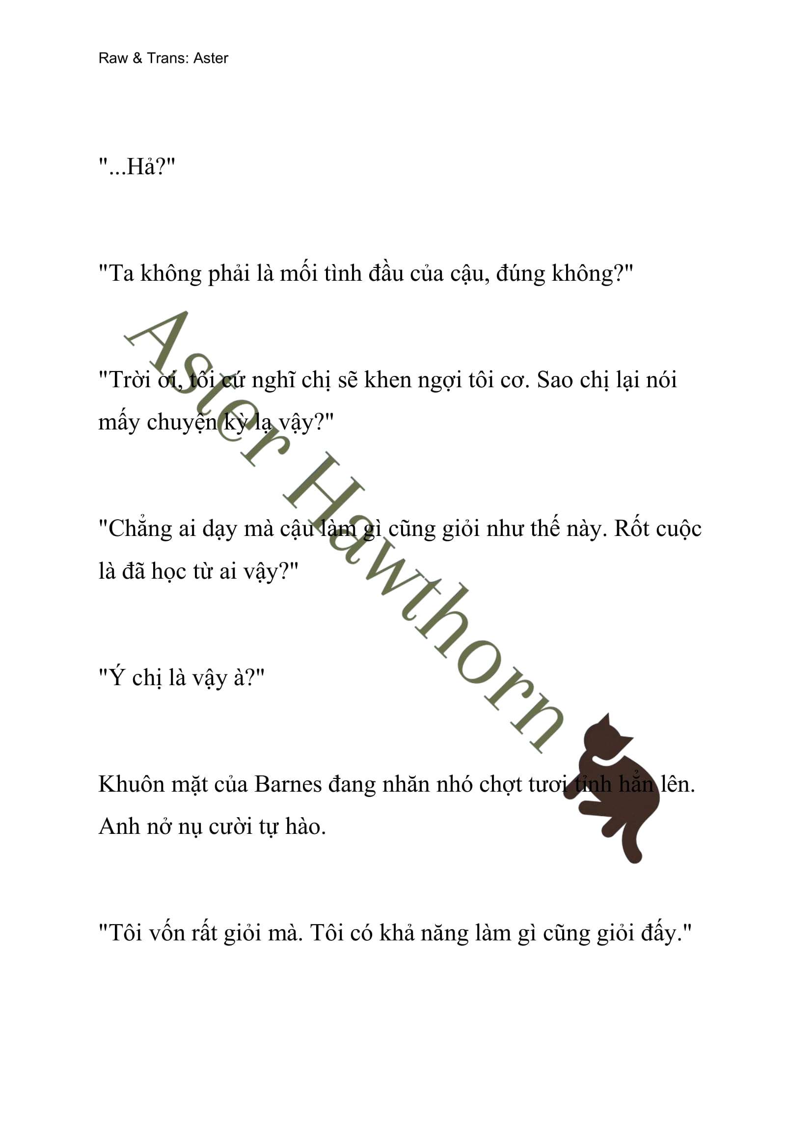 [NOVEL] Ngoại Truyện Cách Để Em Bảo Vệ Anh Chap 36 - Trang 2