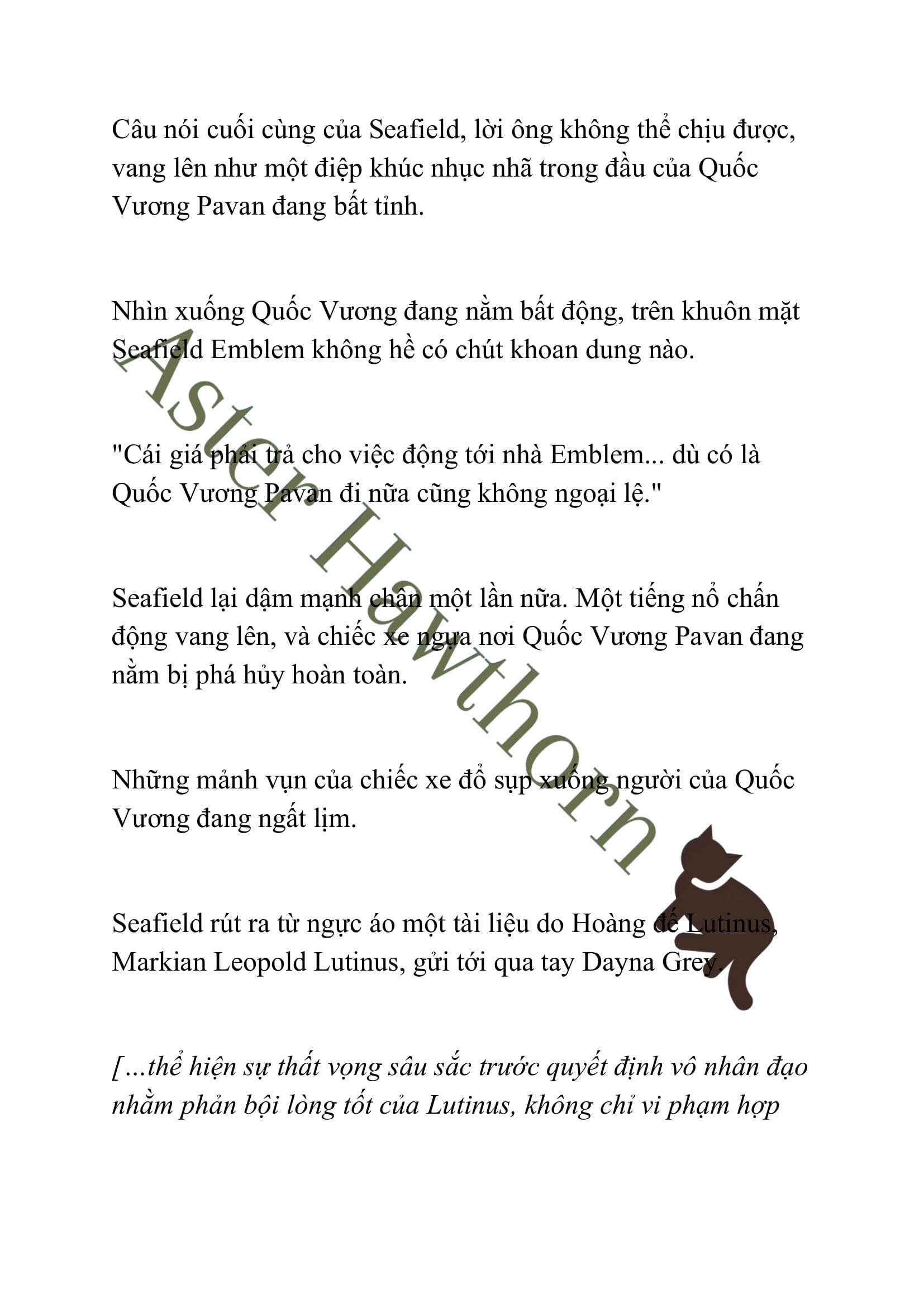 [NOVEL] Gặp Lại Kẻ Thù Ở Lễ Đính Hôn Chap 137 - Trang 2